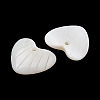 Natural Freshwater Shell Carved Pendants SHEL-K006-70D-2