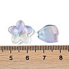 Gradient Color Transparent Glass Beads GLAA-B026-01L-3