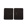 Paper Earring Display Cards CDIS-WH0021-027B-1