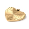 Ion Plating(IP) 304 Stainless Steel Pendants STAS-D025-01G-02-2