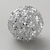 Opaque Acrylic Glitter Beads FIND-CJC0010-111A-13-1