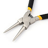 45# Steel Flat Nose Pliers LS-TOOL-WH0129-19-3