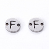 Tarnish Resistant 201 Stainless Steel Links LS-X-STAS-R112-01F-1