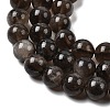 Natural Smoky Quartz Beads Strands X-G-B167-A09-10mm-4