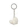 Alloy with Resin Cute Keychain KEYC-Z006-01P-B-2