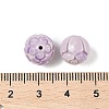 Synthetic Shell Dyed Carved Beads SHEL-K007-16-3