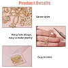 32Pcs 8 Styles Alloy Pendants FIND-HS0001-92-4