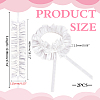 Polycotton Faux Collar AJEW-WH0481-131A-2