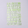 Waterproof Plastic Decorations Stickers X-AJEW-WH0104-97C-2