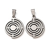 304 Stainless Steel Pendants SA-CBA8B85-01P-1