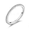 Anti-Tarnish Rhodium Plated 925 Sterling Silver Finger Rings RJEW-FF0008-008P-16mm-1