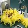 Turkey Feather Fluff Boa for Dancing DIY-WH0568-10B-6