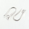 Brass Earring Hooks for Earring Designs LS-X-KK-M142-02P-RS-1
