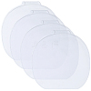Plastic Table Tennis Racket Protective Film AJEW-WH20018-311B-1