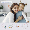 DIY Braided Bracelet Making Kit DIY-TA0003-91-14