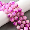 Natural Quartz Dyed Beads Strands G-U023-A02-09-1