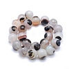 Natural Agate Beads Strands G-I245-40A-2