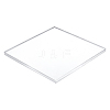 Olycraft 4Pcs Acrylic Board TACR-OC0001-06-1