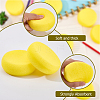 24Pcs Sponge Ink Print Pads AJEW-SP0002-92-5