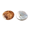 2-Hole Mother of Pearl Buttons SHEL-T012-43D-2