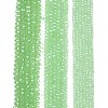 Electroplate Glass Beads Strands EGLA-A044-J6mm-A01-2