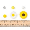 DIY Daisy Round Beads Findings Kits DIY-FS0010-24A-5
