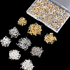 ARRICRAFT 1800Pcs 9 Styles Iron Screw Eye Pin Peg Bails IFIN-AR0001-33-3