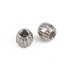 304 Stainless Steel Beads STAS-D394-02E-P-2