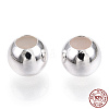 925 Sterling Silver Beads STER-S002-12A-7mm-1