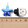 Handmade Lampwork Pendants LAMP-XCP0001-05-6