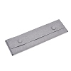 Microfiber Jewelry Rolls with Press Stud for Rings Earrings Bracelets Necklaces TP-D004-01A-1