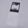 Plastic Fondant Stencil DIY-WH0221-01E-2