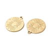 Ion Plating(IP) 316L Surgical Stainless Steel Charms X-STAS-H213-83G-2