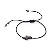 Unisex Nylon Thread Braided Bead Bracelets BJEW-JB04805-01-1