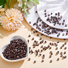 500Pcs Silicone Hair Coil Cuffs OHAR-SP0001-14A-4