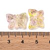 926Pcs Transparent Two Tone Acrylic Beads MACR-K359-17B-3