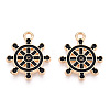 Alloy Pendants ENAM-S119-063A-RS-2