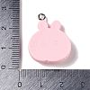 Opaque Resin Pendants RESI-S403-03C-3