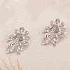 Valentine's Day 304 Stainless Steel Stud Earrings EJEW-D361-03P-02-1