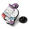 Cartoon Cat Enamel Pins JEWB-Q031-02EB-01-3