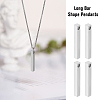 DICOSMETIC 16Pcs 201 Stainless Steel Pendants STAS-DC0015-69-6