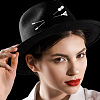 7Pcs Brass Brooches JEWB-DR00034-5