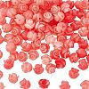100Pcs Synthetic Coral Beads CORA-OC0001-03B-1