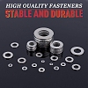 Stainless Steel Flat Washers AJEW-UN0001-007P-4