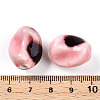 Handmade Porcelain Beads PORC-N008-06O-3