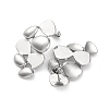 304 Stainless Steel Stud Earrings EJEW-K295-15P-2