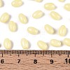 Baking Paint Glass Seed Beads SEED-T007-15B-4