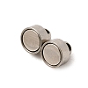 304 Stainless Steel Magnetic Clasps STAS-F350-02P-2