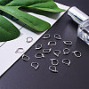 304 Stainless Steel Leverback Earring Findings STAS-NB0004-04S-3