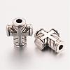 Tibetan Style Zinc Alloy Beads TIBEB-S038-31-2